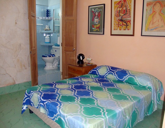 'Bedroom 2' Casas particulares are an alternative to hotels in Cuba.